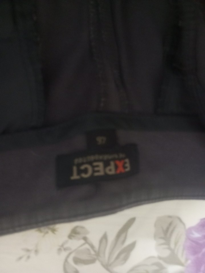 Gri Kemerli Rahat Kesim Keten Kadın Pantolon - Görsel 2