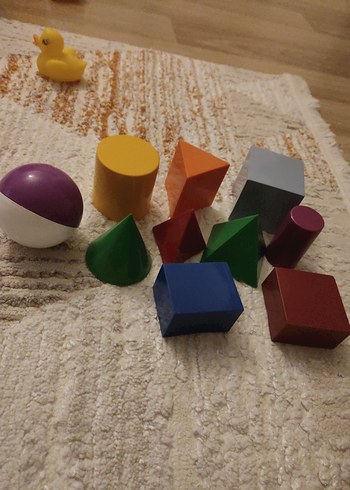 Geometrik cisimler seti - Görsel 3