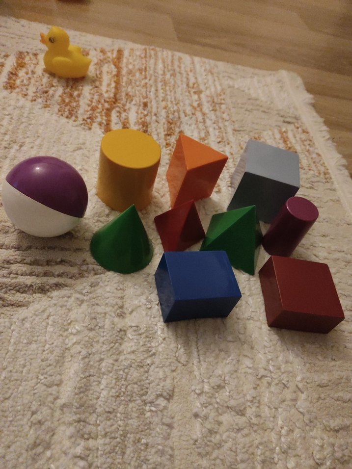 Geometrik cisimler seti - Görsel 3