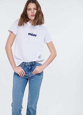 Mavi kadın tshirt