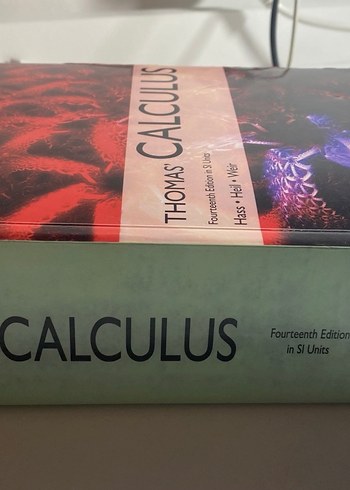 Thomas Calculus 14th edition - Görsel 2