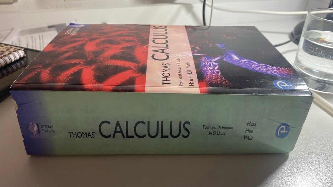 Thomas Calculus 14th edition - Görsel 2