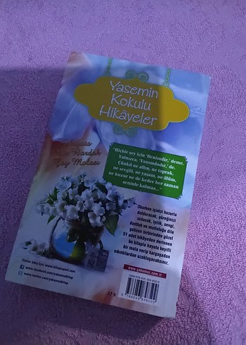 Yasemin Kokulu Hikayeler Kitabı - Görsel 3