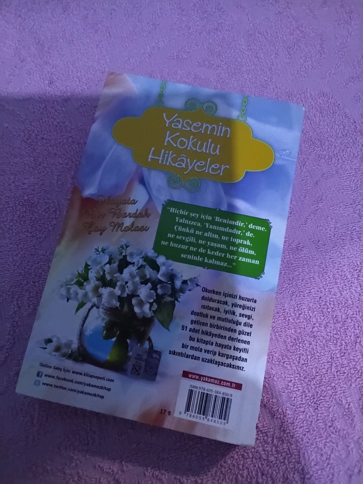 Yasemin Kokulu Hikayeler Kitabı - Görsel 3
