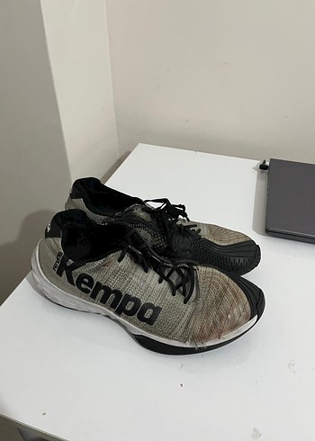 2023 te aldım gri kempa eskrim ayakkabısı 42 numara - Görsel 5