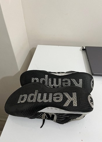 2023 te aldım gri kempa eskrim ayakkabısı 42 numara - Görsel 4