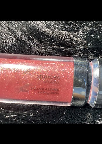 Parlak pembe gloss - Görsel 2