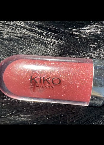 Parlak pembe gloss - Görsel 3