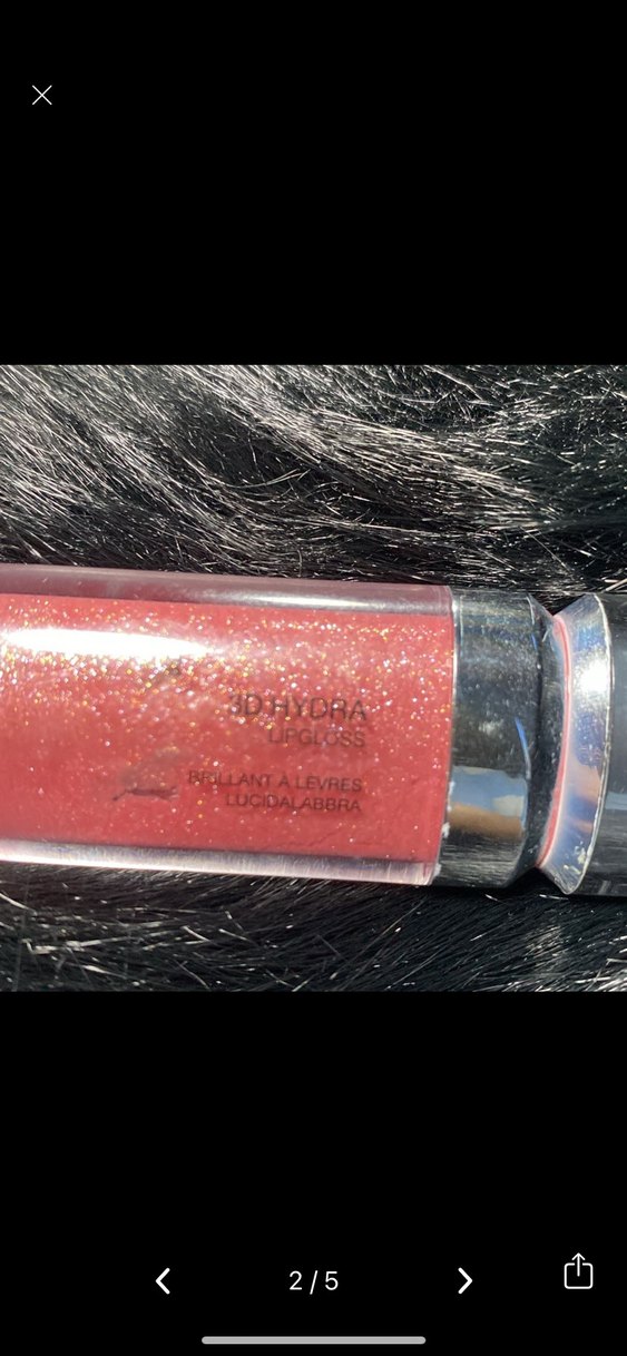 Parlak pembe gloss - Görsel 2