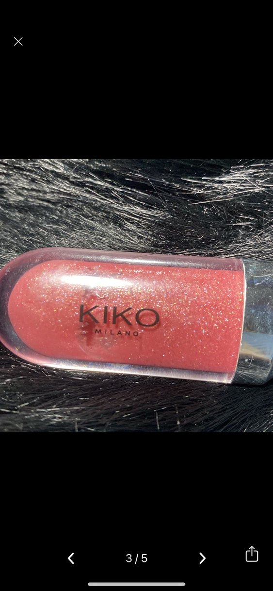 Parlak pembe gloss - Görsel 3