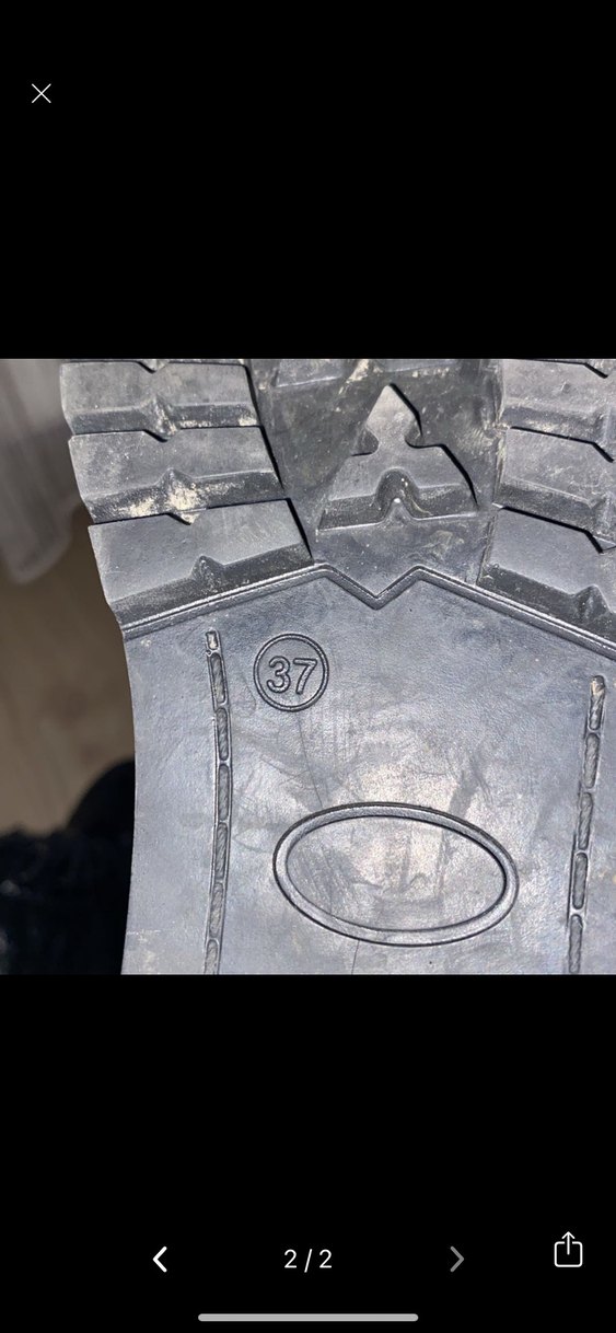 Siyah Bağcıklı Gotik Kadın Çizme - Görsel 2