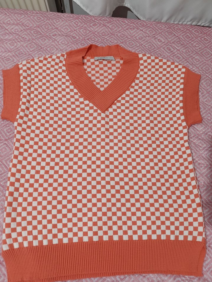 standart beden vayro süveter - Görsel 2