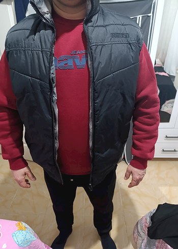 Erkek şisme yelek - Görsel 4