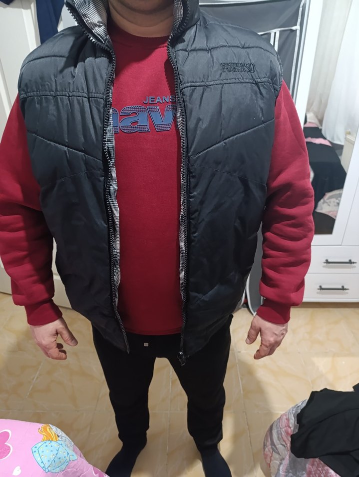 Erkek şisme yelek - Görsel 4