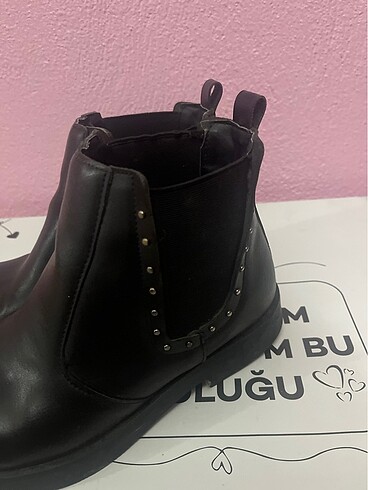 37 Beden siyah Renk kadın bot