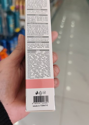 Dermokil Power Tone-Up SPF 50 Güneş Koruyucu Krem - Görsel 3