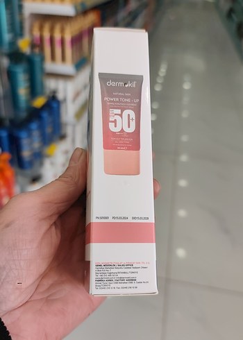 Dermokil Power Tone-Up SPF 50 Güneş Koruyucu Krem - Görsel 2