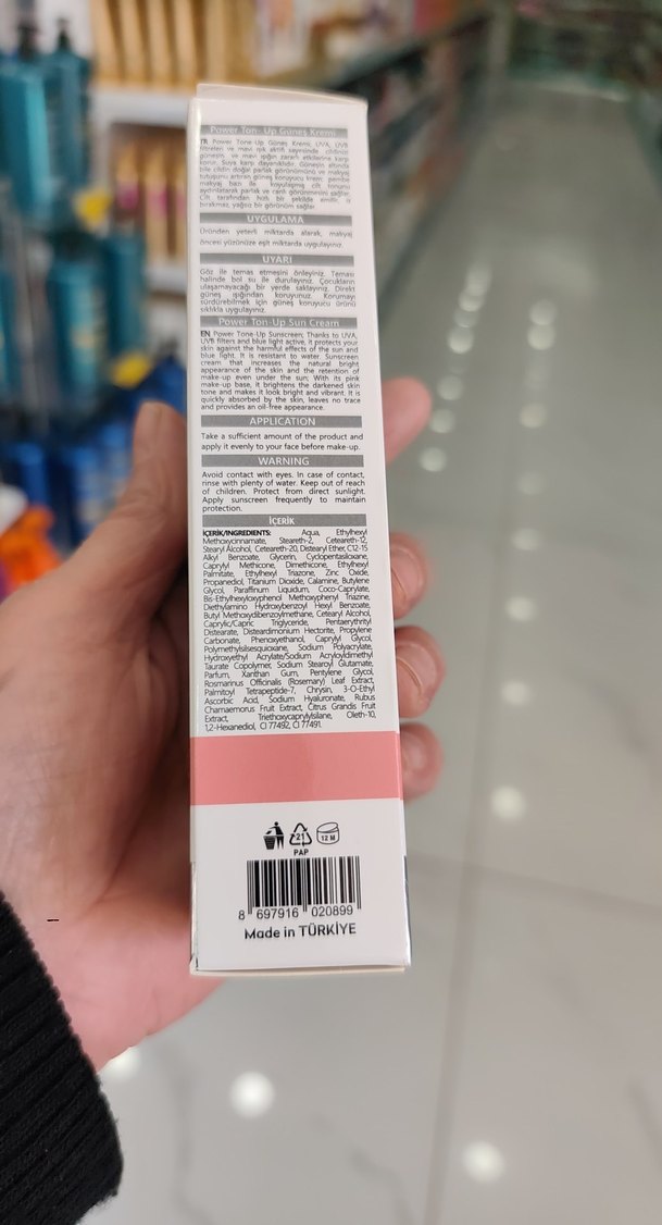 Dermokil Power Tone-Up SPF 50 Güneş Koruyucu Krem - Görsel 3