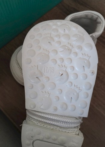 Beyaz Erkek Bebek İlk Adım Ayakkabısı - Görsel 4