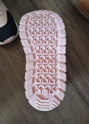 Pembe Kız Çocukları Spor Ayakkabı sıfır kullanılmamış - Görsel 3