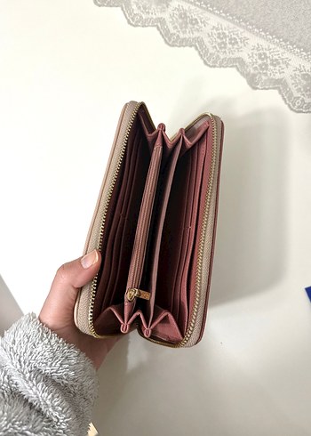 stradivarius kadın cüzdan - Görsel 2