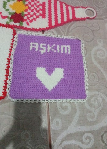 Nakışlı Çok Renkli lif banyo lifi - Görsel 3