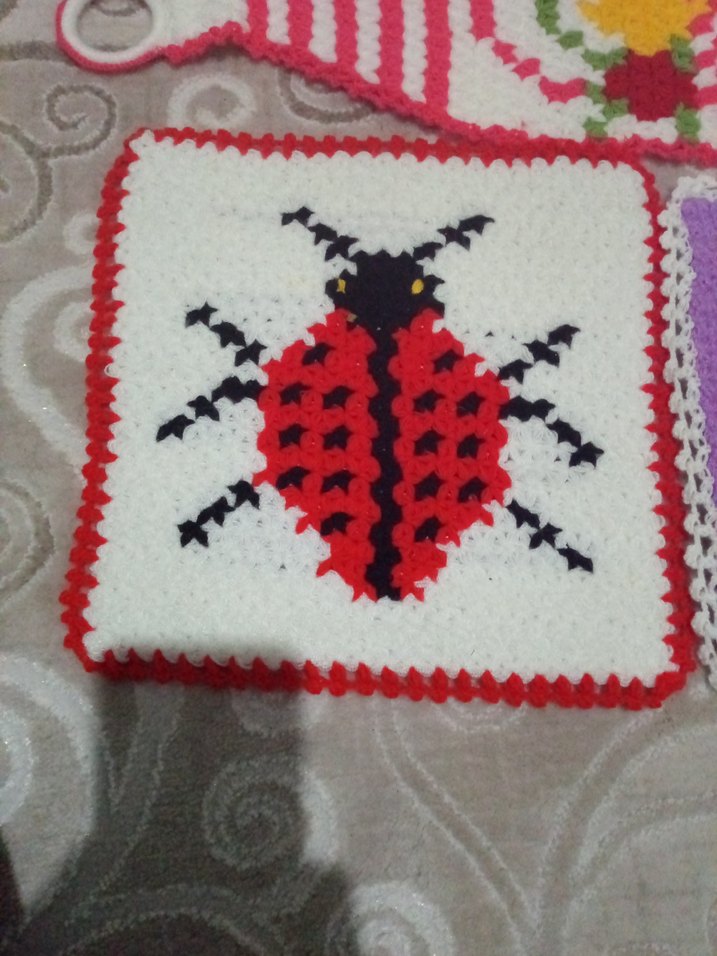 Nakışlı Çok Renkli lif banyo lifi - Görsel 2