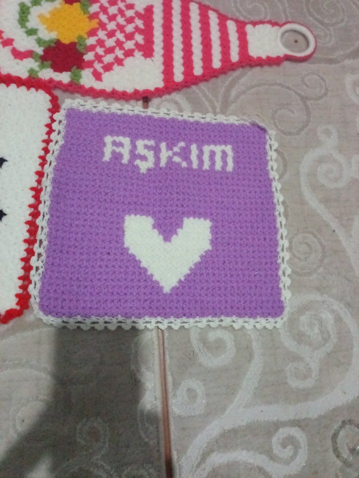 Nakışlı Çok Renkli lif banyo lifi - Görsel 3