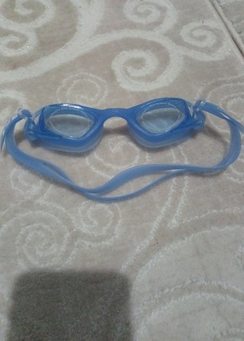 Mavi Elastik Yüzücü Gözlüğü - Görsel 3