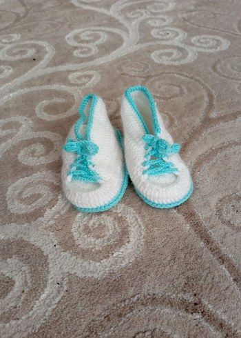 Beyaz Pastel Bebek Önlüğü - Görsel 3