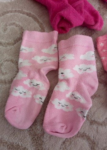 Çocuklar için Renkli Pembe Taytlar - Görsel 2