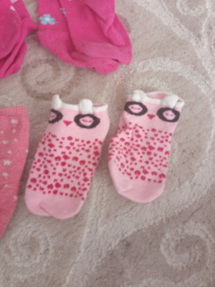 Çocuklar için Renkli Pembe Taytlar - Görsel 4