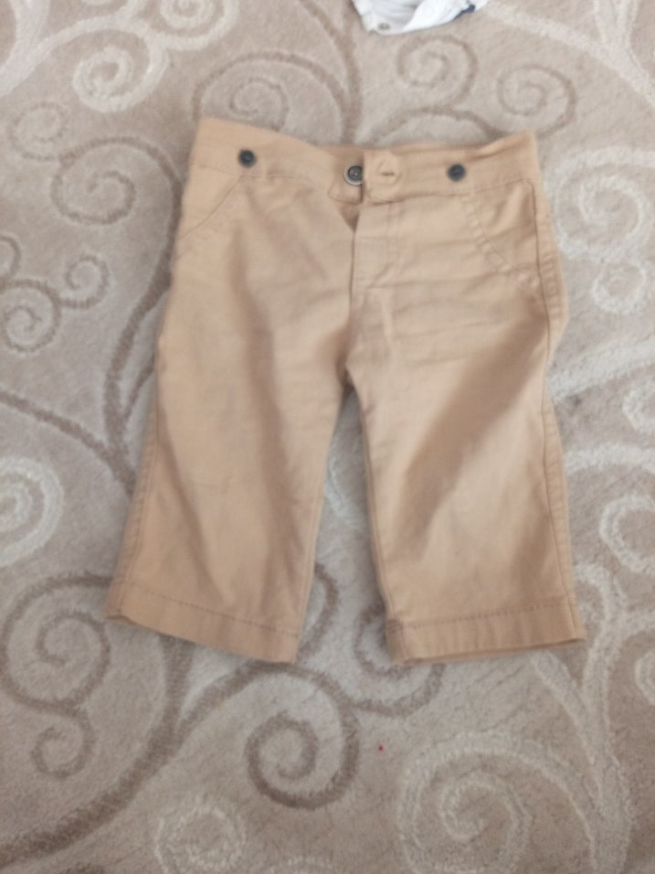 Uzun Kollu Bohem Bebek Erkek Takımı - Görsel 2