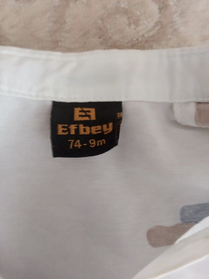 Uzun Kollu Bohem Bebek Erkek Takımı - Görsel 3