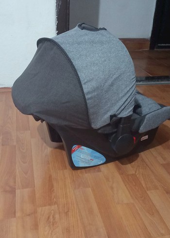 Gri Maller Bebek Oto Koltuğu - Görsel 2