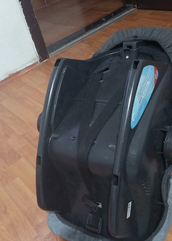 Gri Maller Bebek Oto Koltuğu - Görsel 5