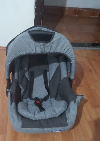 Gri Maller Bebek Oto Koltuğu - Görsel 4
