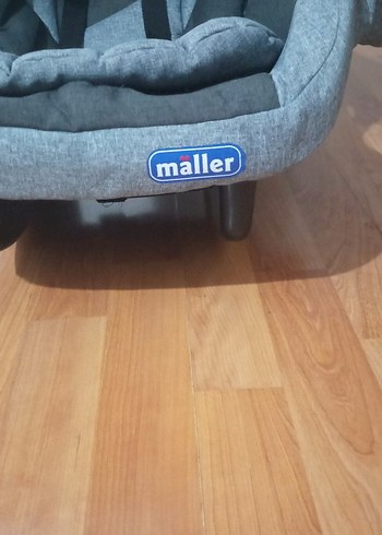 Gri Maller Bebek Oto Koltuğu - Görsel 3