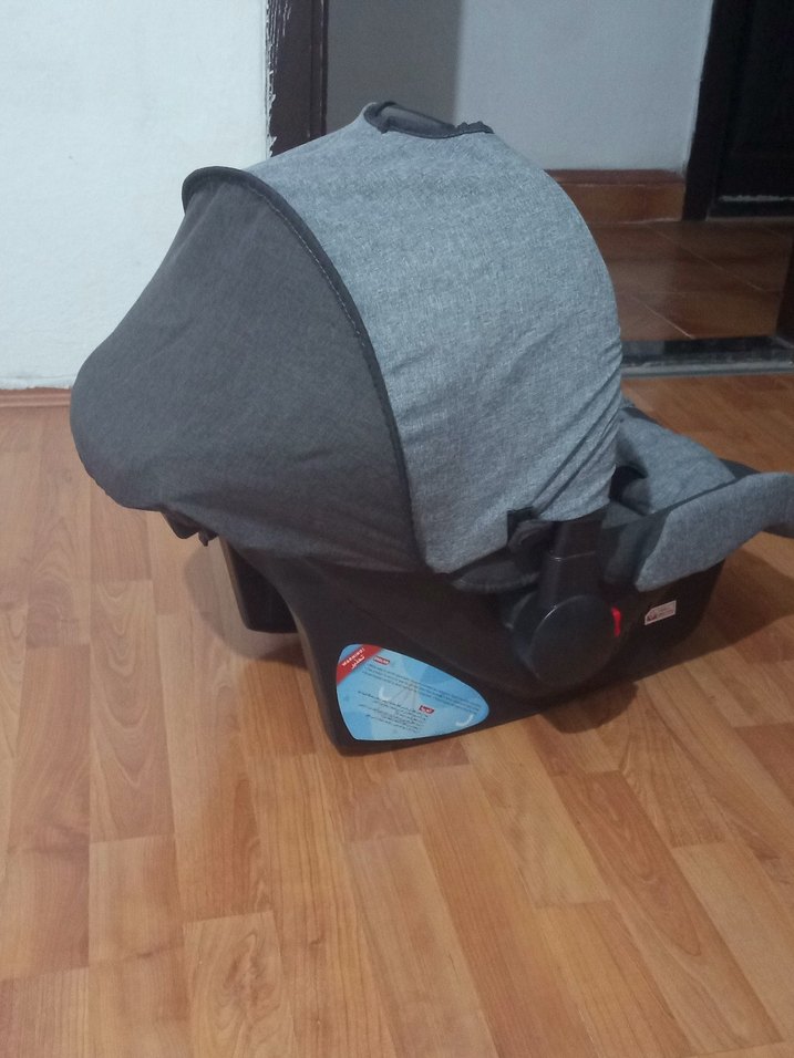 Gri Maller Bebek Oto Koltuğu - Görsel 2