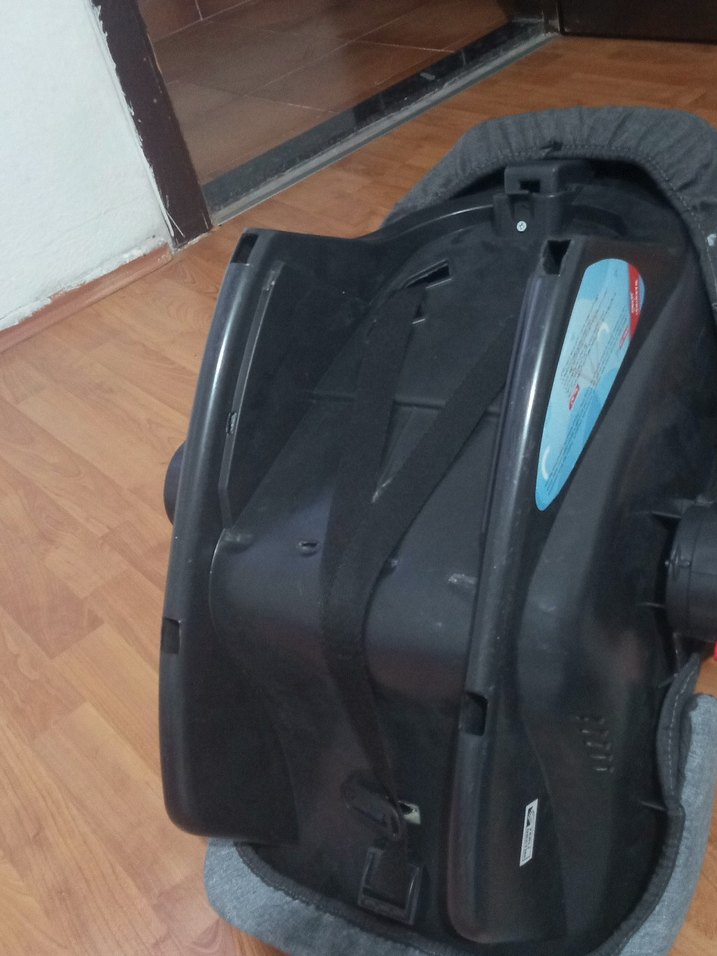 Gri Maller Bebek Oto Koltuğu - Görsel 5