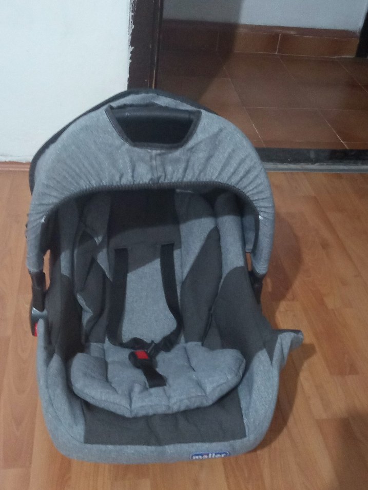 Gri Maller Bebek Oto Koltuğu - Görsel 4