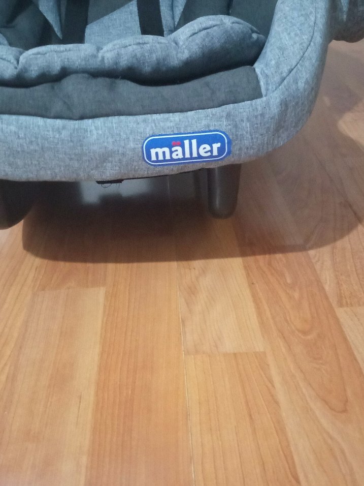 Gri Maller Bebek Oto Koltuğu - Görsel 3