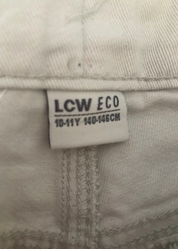 Kadın Gri Keten Rahat Kesim Pantolon - Görsel 2