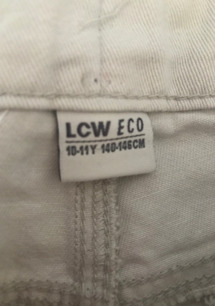 Kadın Gri Keten Rahat Kesim Pantolon - Görsel 2