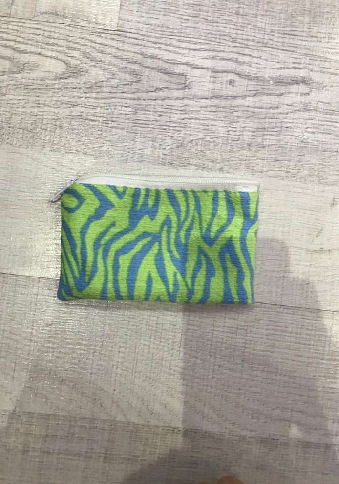 Renkli Kurbağa Taç ve Fermuarlı Çanta - Görsel 3