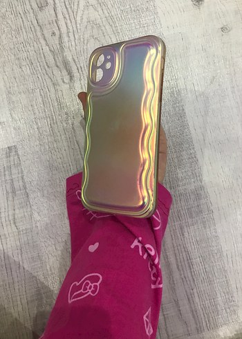 Parlak Çok Renkli Telefon Kılıfı - Görsel 2