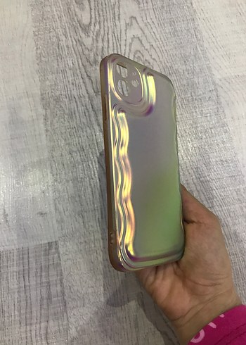 Parlak Çok Renkli Telefon Kılıfı - Görsel 3