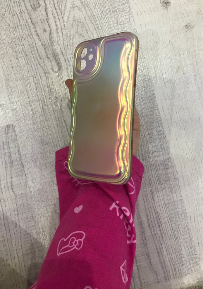 Parlak Çok Renkli Telefon Kılıfı - Görsel 2