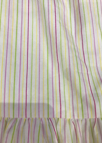 Kız Çocuk Pastel Renkli Pamuklu Bohem Elbise - Görsel 2