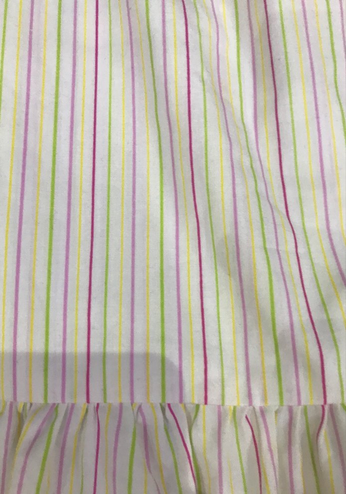 Kız Çocuk Pastel Renkli Pamuklu Bohem Elbise - Görsel 2